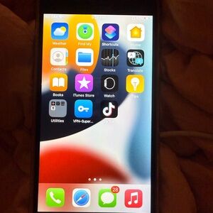 IPhone 7 with TikTok